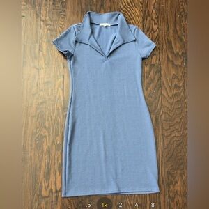 Antistar Women’s Ribbed Mini Dress